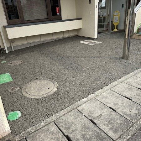 【MT802】ポーラスコンクリートは 【ドライウェイ】から【ドライテック】を経て【オコシコン】へ進化しました