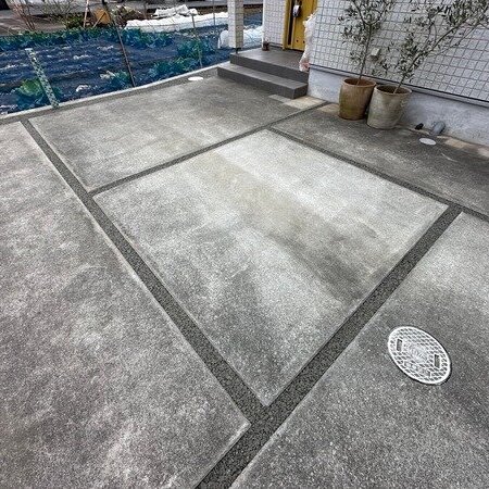 【MT802】土間コン排水のために設置されてあるスリット（段差）が気になったら オコシコン®︎