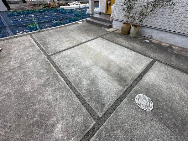 【MT802】土間コン排水のために設置されてあるスリット（段差）が気になったら オコシコン®︎